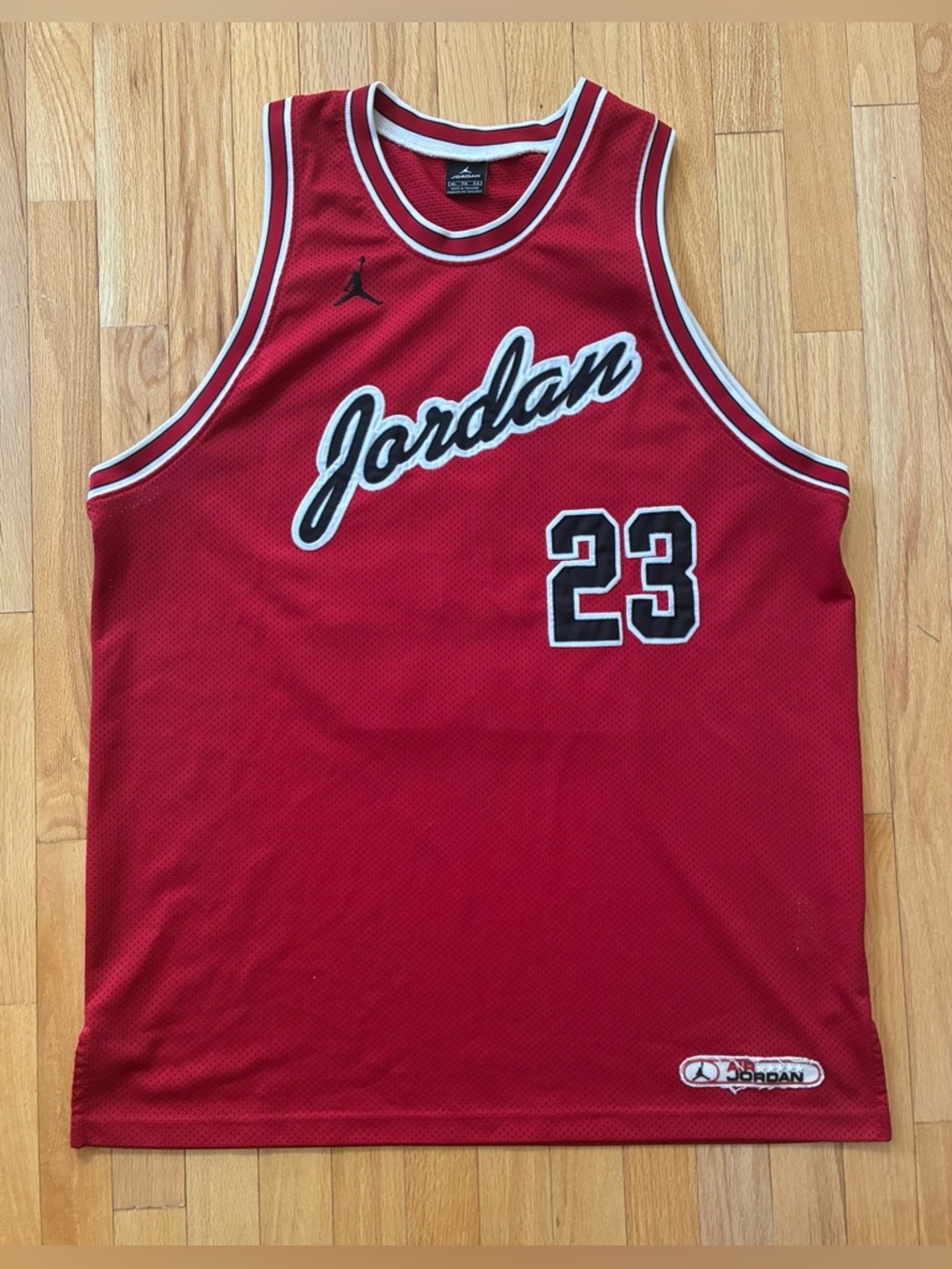 Vintage Michael Jordan Nike Air Jordan Stitched Jersey Men’s Size XL